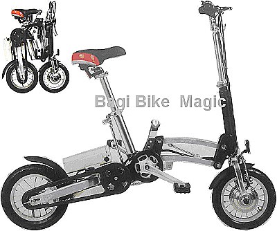 ������� ������� Bagi Bike Magic  36V