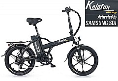 אופניים חשמליים מתקפלים KALOFUN דגם Luxury אופניים חשמליים מתקפלים KALOFUN דגם Luxury