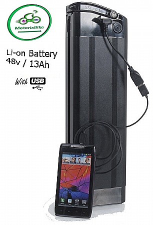 ����� �������� ������� 48V 13Ah �� USB