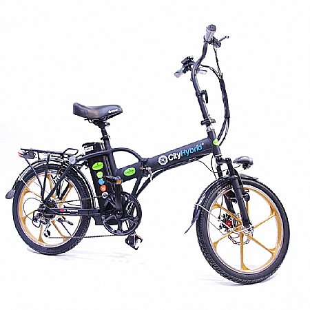 ������� ������� 20 GREEN BIKE ���� CITY HYBRID �������