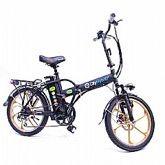 אופניים חשמליים 20 GREEN BIKE מדגם CITY HYBRID מגנזיום אופניים חשמליים 20 GREEN BIKE מדגם CITY HYBRID מגנזיום