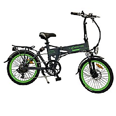 אופניים חשמליים HEbike עם סוללה בתוך השילדה אופניים חשמליים HEbike עם סוללה בתוך השילדה
