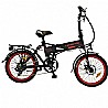 אופניים חשמליים HEbike עם סוללה בתוך השילדה