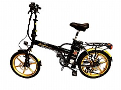 אופניים חשמליים 36 מגנזיום FEARLESS אופניים חשמליים 36 מגנזיום FEARLESS