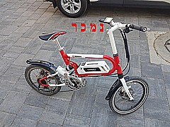 אופני HYBRID KONING AQUA אופני HYBRID KONING AQUA