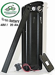 סוללה לאופניים חשמליים 48V 20Ah תאים C3 סוללה לאופניים חשמליים 48V 20Ah תאים C3