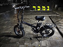 אופניים חשמליים ביג פוט4815 SUFA אופניים חשמליים ביג פוט4815 SUFA