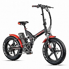 אופניים חשמליים ביג פוט 48V עם שיכוך מלא Smart Bike Big Foot Hybrid אופניים חשמליים ביג פוט 48V עם שיכוך מלא Smart Bike Big Foot Hybrid