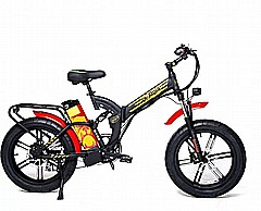 אופניים חשמליים מתקפלים BIG DOG OFF ROAD אופניים חשמליים מתקפלים BIG DOG OFF ROAD