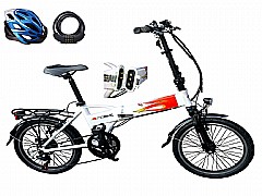 אופניים חשמליים 20 MOBIKE עם סוללה 36V פנימית 2014 אופניים חשמליים 20 MOBIKE עם סוללה 36V פנימית 2014
