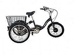 אופניים חשמליים - תלת אופן 20 אופניים חשמליים - תלת אופן 20