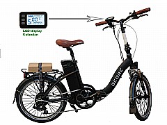 אופניים חשמליים מתקפלים 36V 11Ah DEORE אופניים חשמליים מתקפלים 36V 11Ah DEORE